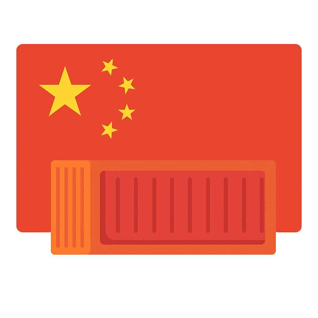 China to Jamaica shipping containers